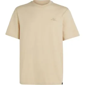 O'Neill SMALL LOGO Pánske tričko, béžová, veľkosť #9289088