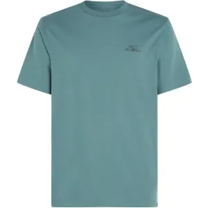 O'Neill SMALL LOGO Pánske tričko, tyrkysová, veľkosť #9382709