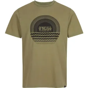 O'Neill SOLAR UTILITY T-SHIRT Pánske tričko s krátkym rukávom, khaki, veľkosť