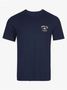O'Neill STATE CHEST ARTWORK T-SHIRT Pánske tričko, tmavo modrá, veľkosť M