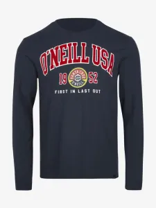 O'Neill STATE L/SLV T-SHIRT Pánske tričko s dlhým rukávom, tmavo modrá, veľkosť S