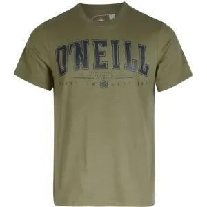 O'Neill STATE MUIR T-SHIRT Pánske tričko, khaki, veľkosť