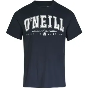 O'Neill STATE MUIR T-SHIRT Pánske tričko, tmavo modrá, veľkosť