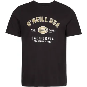 O'Neill STATE T-SHIRT Pánske tričko, čierna, veľkosť #6206396
