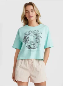 O'Neill STREAM T-SHIRT Dámske tričko, svetlomodrá, veľkosť S