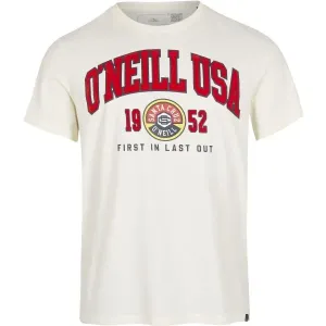 O'Neill SURF STATE T-SHIRT Pánske tričko, biela, veľkosť