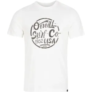 O'Neill SURF T-SHIRT Pánske tričko, biela, veľkosť