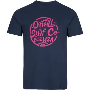 O'Neill SURF T-SHIRT Pánske tričko, tmavo modrá, veľkosť