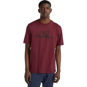 O'Neill T-SHIRT Pánske tričko, vínová, veľkosť #7779478
