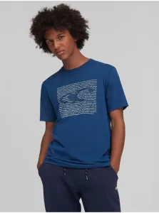 O'Neill GRAPHIC WAVE SS T-SHIRT Pánske tričko, modrá, veľkosť S