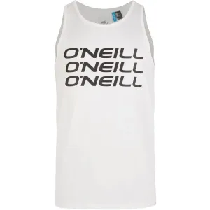O'Neill TRIPLE STACK TANKTOP Pánske tielko, biela, veľkosť #5151704