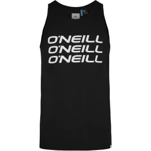 O'Neill TRIPLE STACK TANKTOP Pánske tielko, čierna, veľkosť XXL