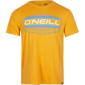 O'Neill WARNELL T-SHIRT Pánske tričko, oranžová, veľkosť XXL