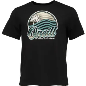 O'Neill WAVE Pánske tričko, čierna, veľkosť #8423475