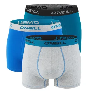 O'NEILL - boxerky 3PACK ocean & victoria blue combo - limitovana edicia