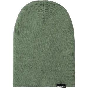 O'Neill DOLOMITE BEANIE Pánska zimná čiapka, zelená, veľkosť
