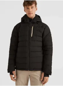 O'Neill IGNEOUS JACKET Pánska zimná bunda, čierna, veľkosť