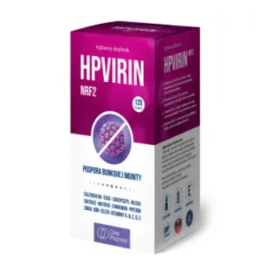 OnePharma HPVIRIN na imunitnú podporu cps 1x120 ks