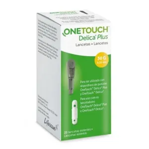 ONETOUCH Delica Plus Lancety (25 ks)