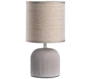 ONLI ONLI - Stolná lampa SHELLY 1xE27/22W/230V ružová 28 cm