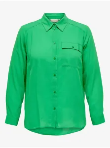 Green Ladies Shirt ONLY CARMAKOMA Joleen - Women #4981873