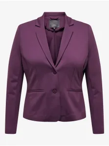 Purple ladies jacket ONLY CARMAKOMA Gold - Ladies #7260769