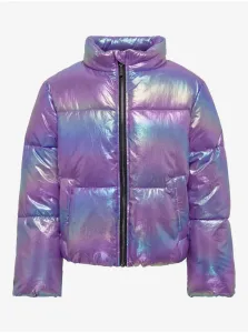 Purple Girls' Winter Jacket ONLY Celine - Girls #8112679