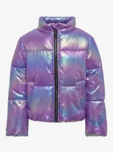 Purple Girls' Winter Jacket ONLY Celine - Girls #8112678