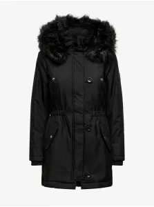 Black Women's Parka ONLY Iris - Women