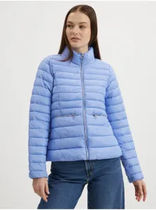Blue Ladies Quilted Jacket ONLY Madeline - Women #586558