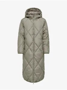 Beige women's quilted coat ONLY New Tamara - Women #8252043