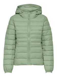 Green Ladies Quilted Jacket with Hood ONLY Tahoe - Women #600405