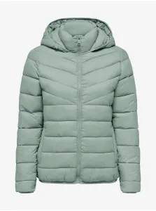 Light Green Women's Quilted Jacket ONLY Tahoe - Women #7449556