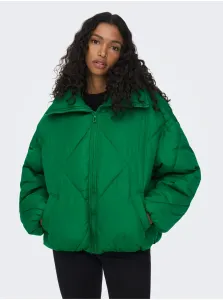 Green Women's Winter Oversize Jacket ONLY Tamara - Women #610427