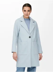 Light Blue Women's Coat ONLY Victoria - Women #684172