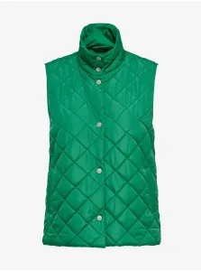 Zelená prešívaná vesta ONLY Viola #719431