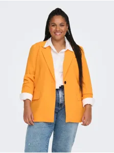 Orange ladies jacket ONLY CARMAKOMA Gry - Ladies #5545921