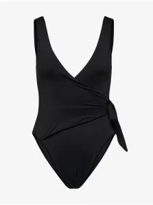Čierne dámske jednodielne plavky IBA Julie - ženy #5543412