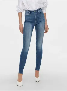 Blue Women's Skinny Fit Jeans ONLY Forever - Women's #8778152