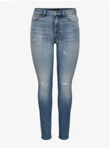 Blue Women's Skinny Fit Jeans ONLY Forever - Women's #8967054