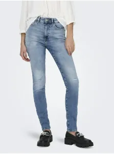Blue Women's Skinny Fit Jeans ONLY Forever - Women's #9371392