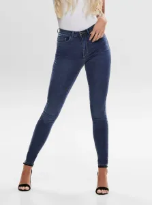 ONLY Dámske džínsy ONLROYAL Skinny Fit 15181725 Dark Blue Denim XL/32