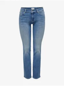 Blue Women Straight fit Jeans ONLY Alicia - Women