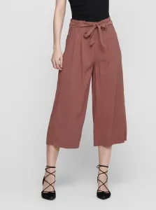 Brick culottes with binding ONLY Aminta - Women #657502