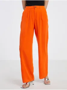 Orange Women's Trousers ONLY Aris - Women #6851528