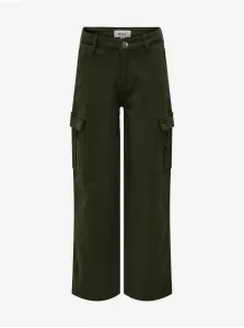 Khaki Girly Pants with Pockets ONLY Arrow - Girls