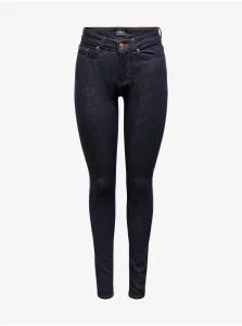 Dark blue skinny fit jeans ONLY Blush - Women