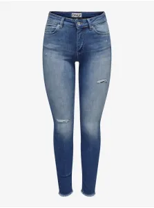 Blue Women Skinny Fit Jeans ONLY Blush - Women