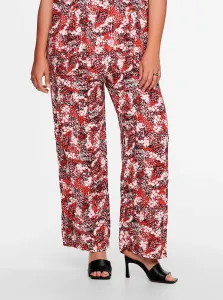 Brown Patterned Trousers ONLY CARMAKOMA - Women #731224