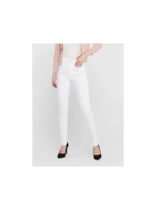 ONLY Dámske džínsy ONLBLUSH Slim Fit 15155438 White XS/32
